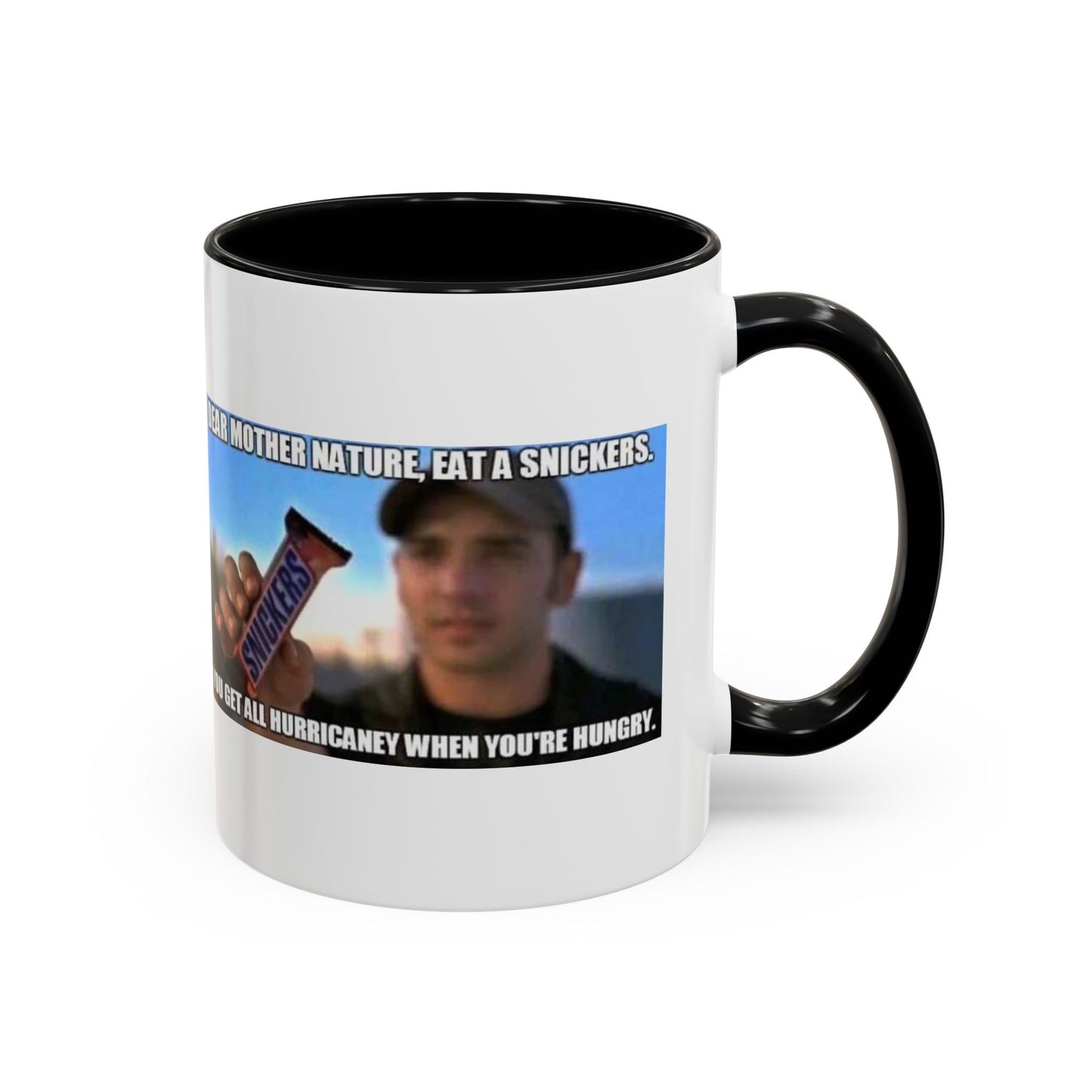 Hurricaney 2-Tone Coffee Mug