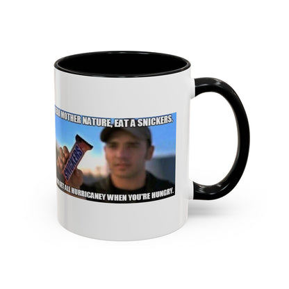 Hurricaney 2-Tone Coffee Mug