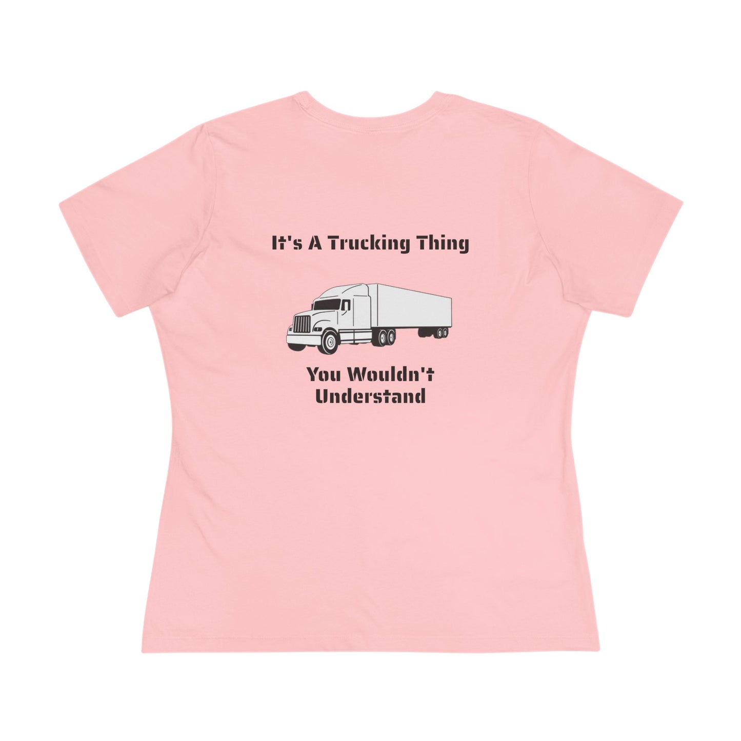 Trucking Thing Women's Short Sleeve Crewneck Tee