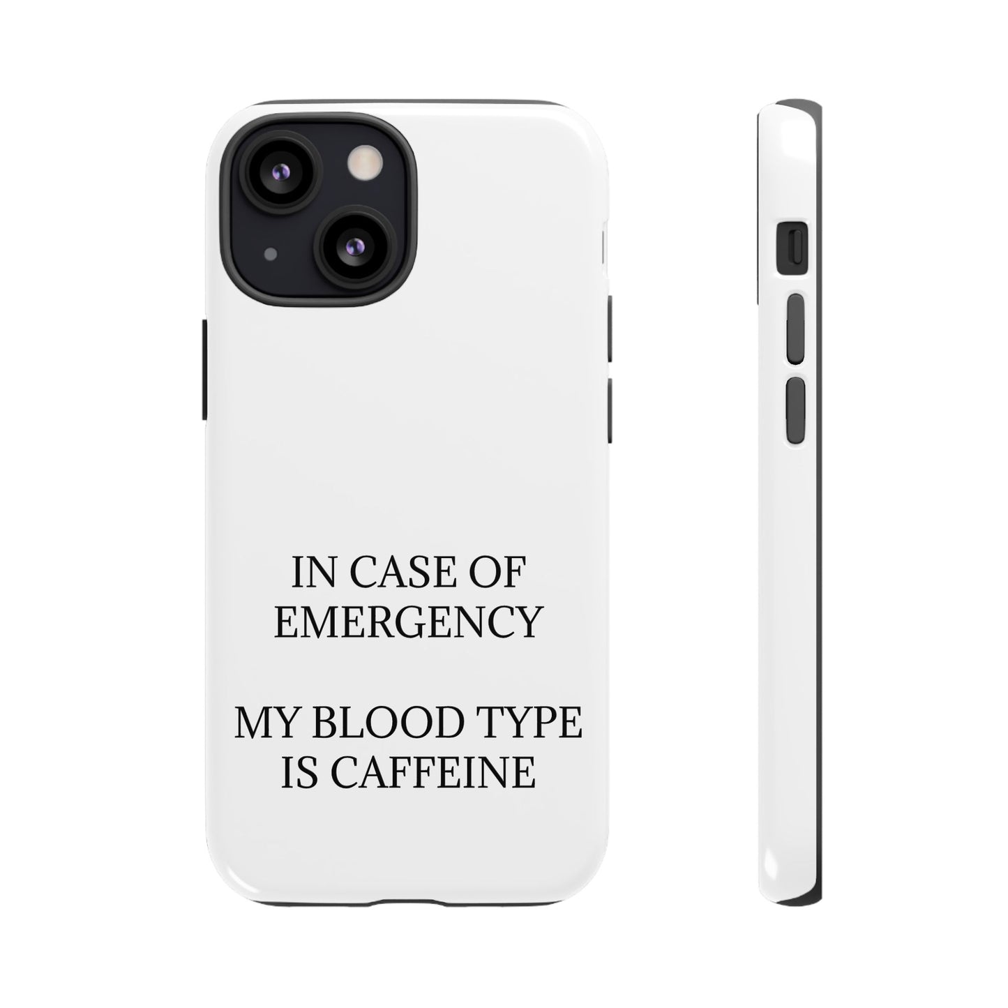 Blood Type iPhone Case