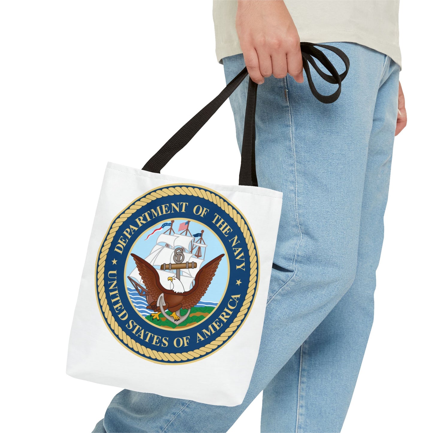 US Navy Tote Bag