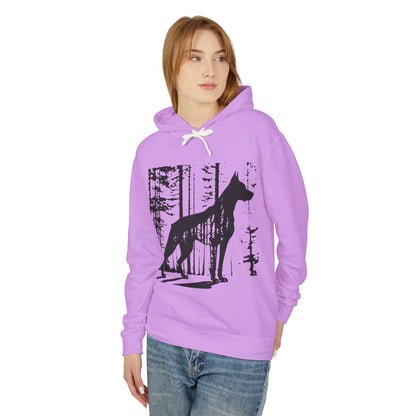 Guardian Of The Forest Unisex Lightweight Hoodie
