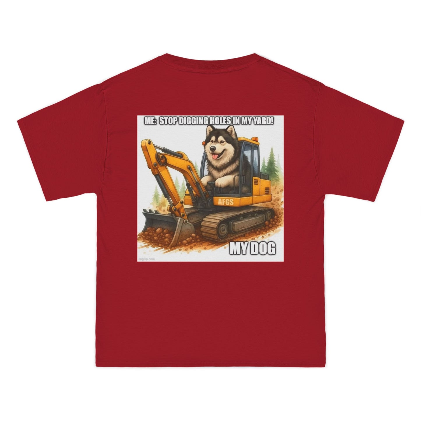 Digmaster Men's Short-Sleeve Crewneck Tee