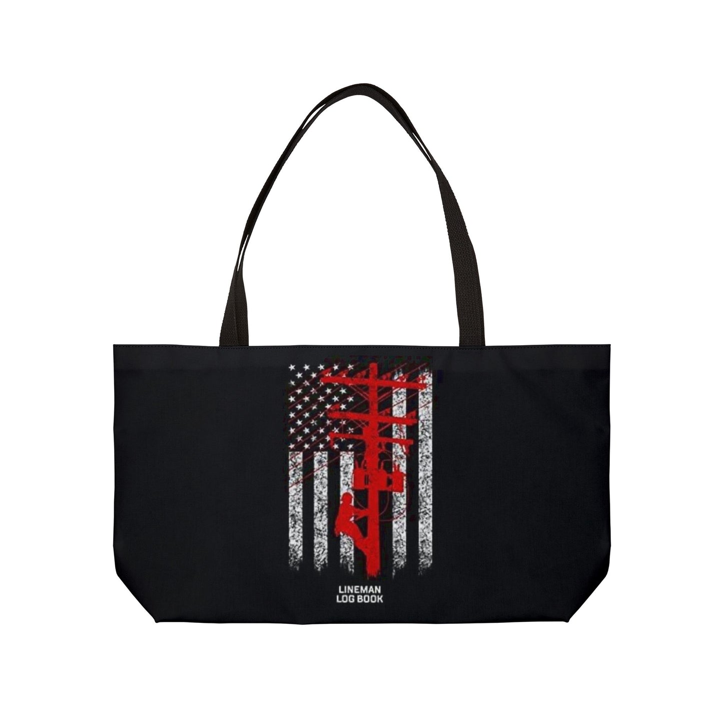 Lineman Weekender Tote Bag