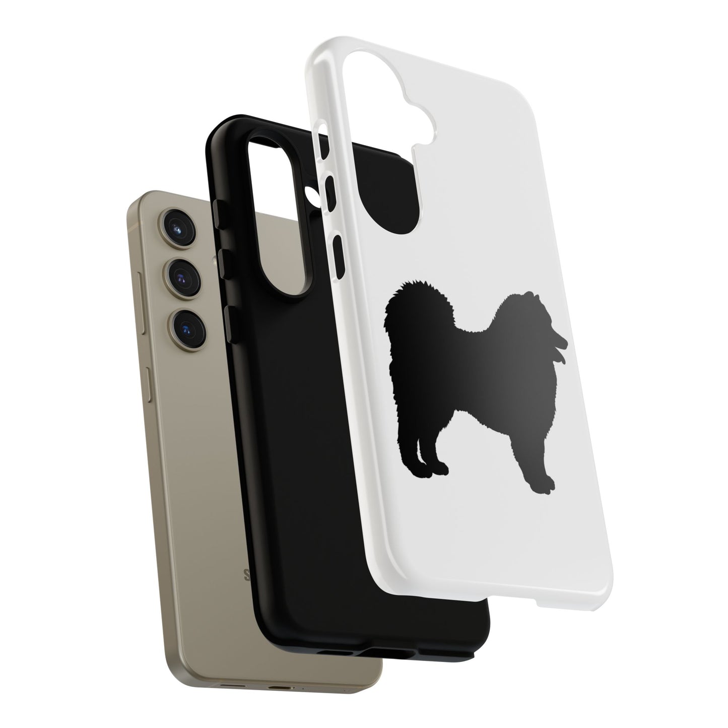 Samoyed Silhouette Samsung Case