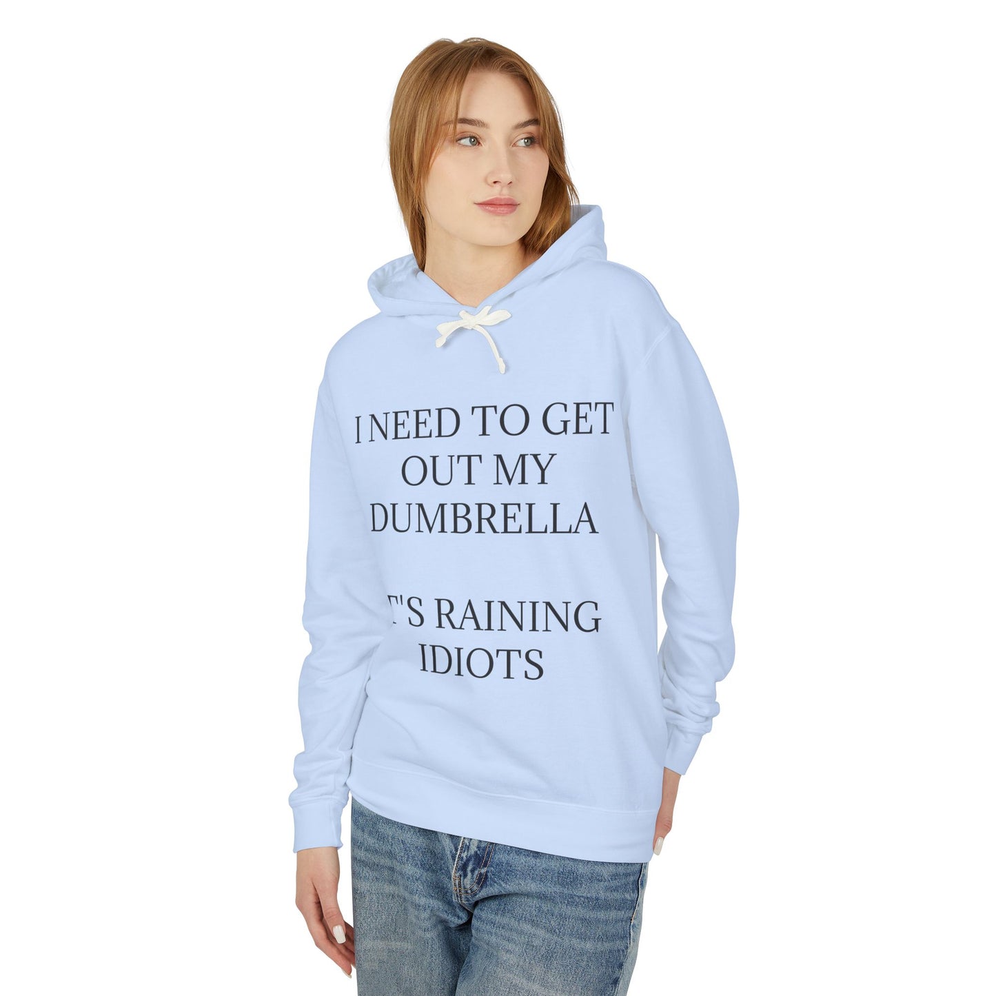 Dumbrella Unisex Lightweight Hoodie