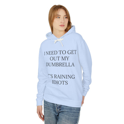 Dumbrella Unisex Lightweight Hoodie
