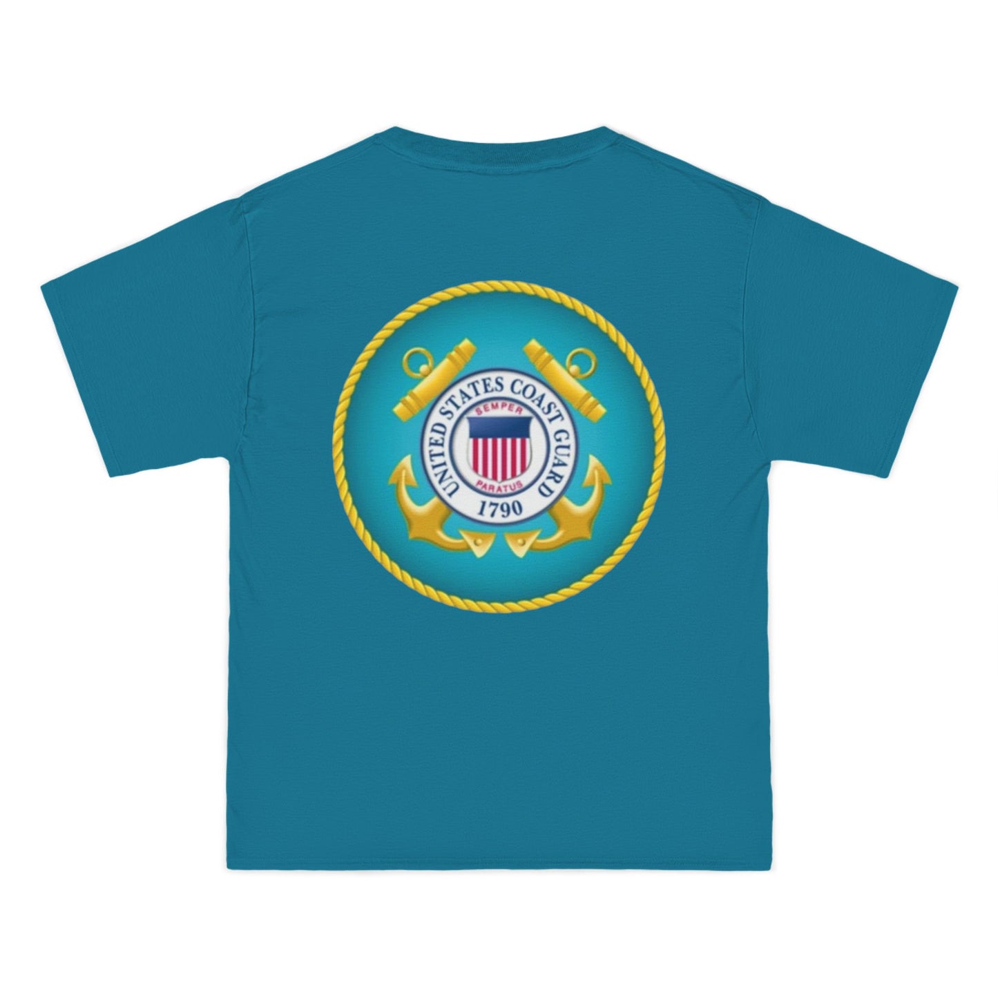 US Coast Guard Men's Short-Sleeve Crewneck Tee