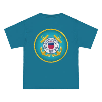US Coast Guard Men's Short-Sleeve Crewneck Tee