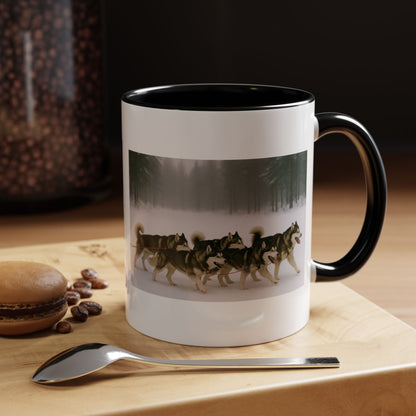 Mush On 2-Tone Coffee Mug