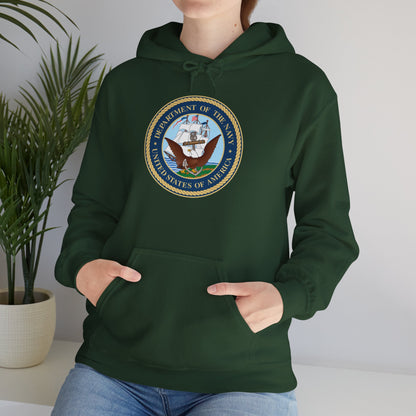 US Navy Unisex Hoodie