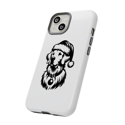 Santa Paws Golden iPhone Case