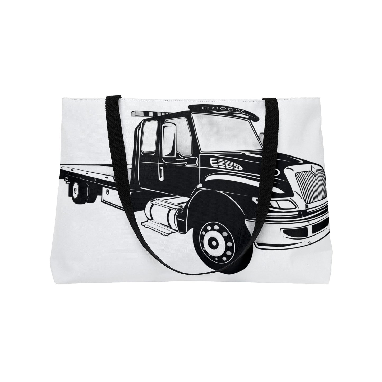 Flatbed Tow Truck Weekender Tote Bag