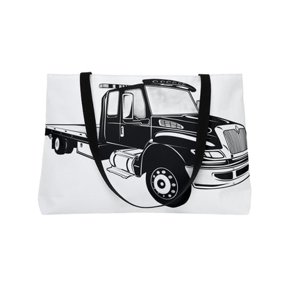 Flatbed Tow Truck Weekender Tote Bag