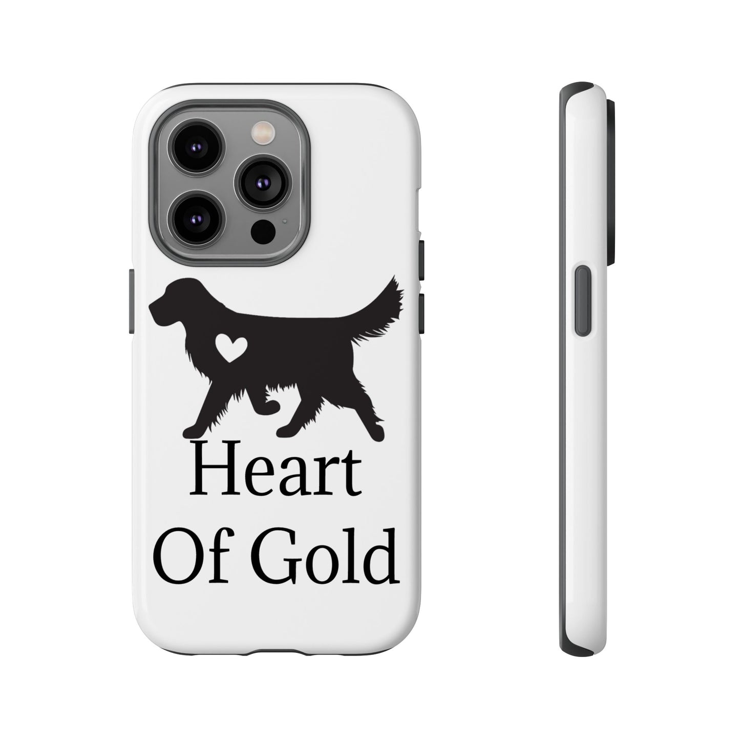 Heart Of Gold iPhone Case