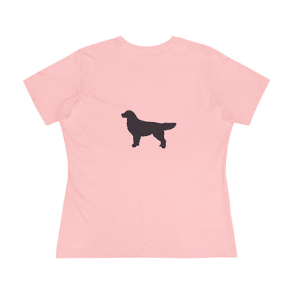 Golden Silhouette Women's Short Sleeve Crewneck Tee