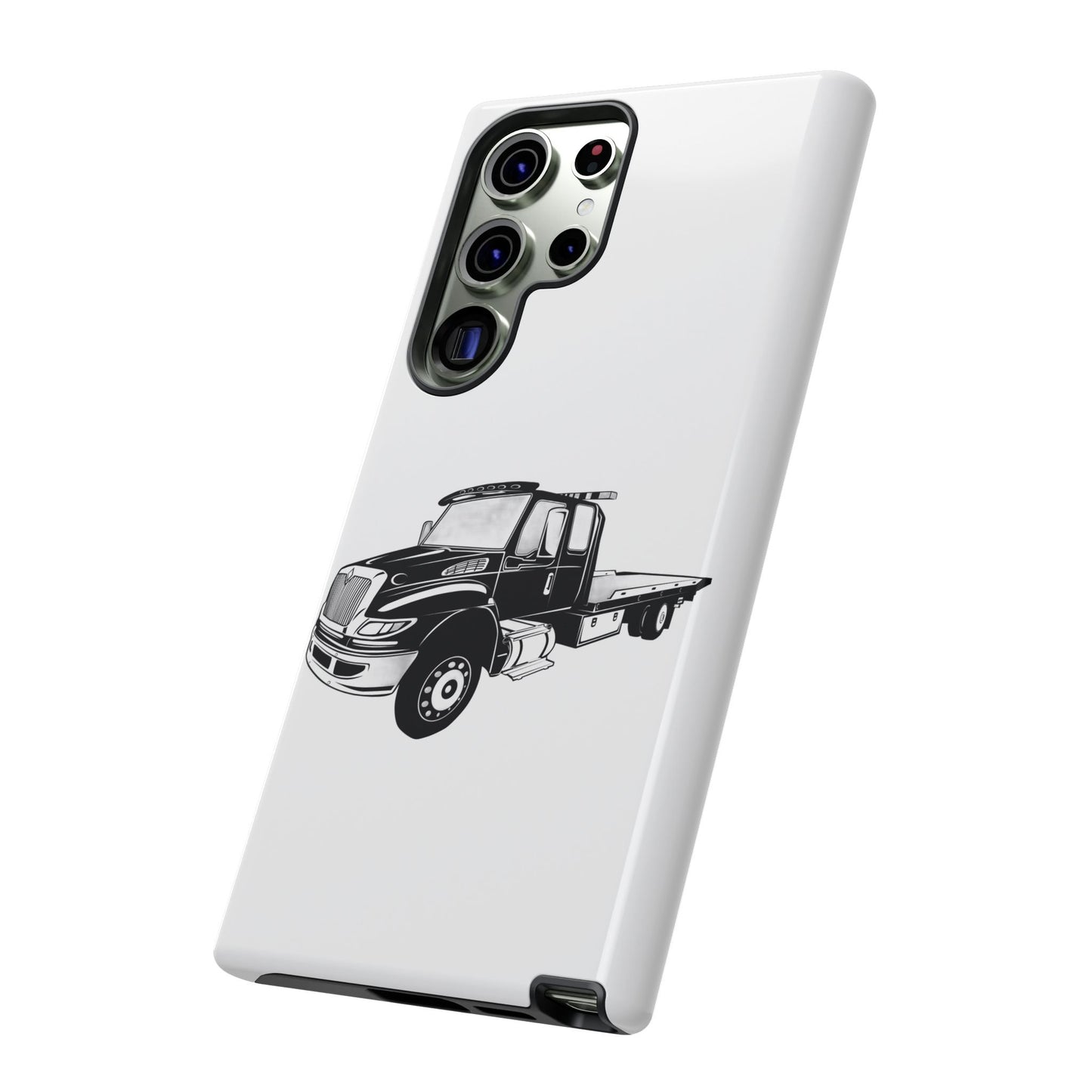 Flatbed Tow Truck Samsung Case
