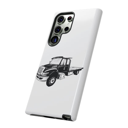 Flatbed Tow Truck Samsung Case