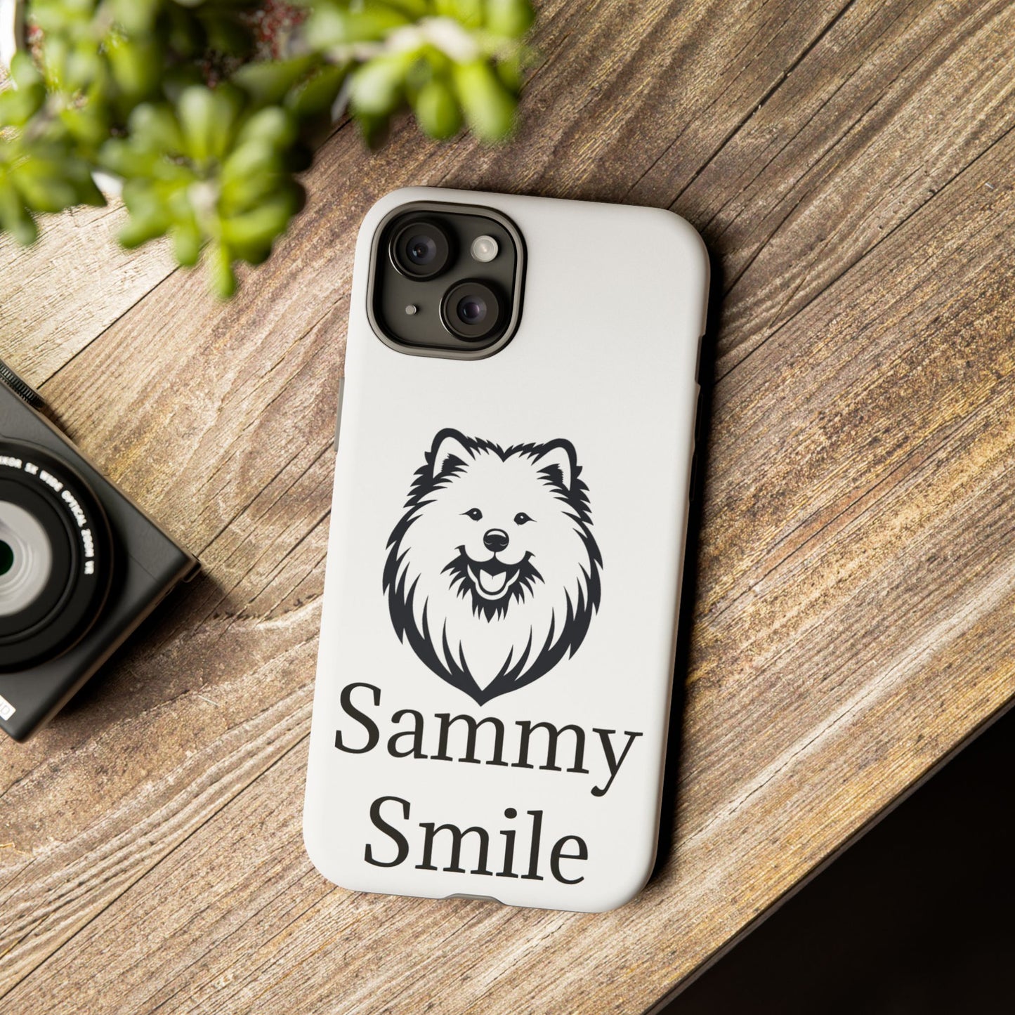 Sammy Smile iPhone Case