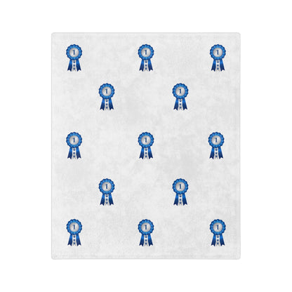 Show Ribbon Velveteen Microfiber Blanket