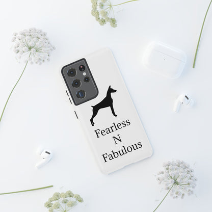 Fearless N Fabulous Samsung Case