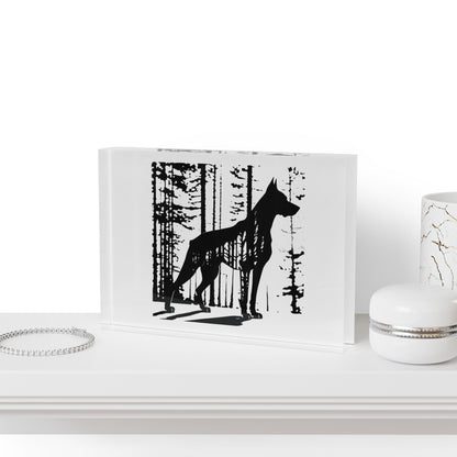 Guardian Of The Forest Acrylic Photo Block