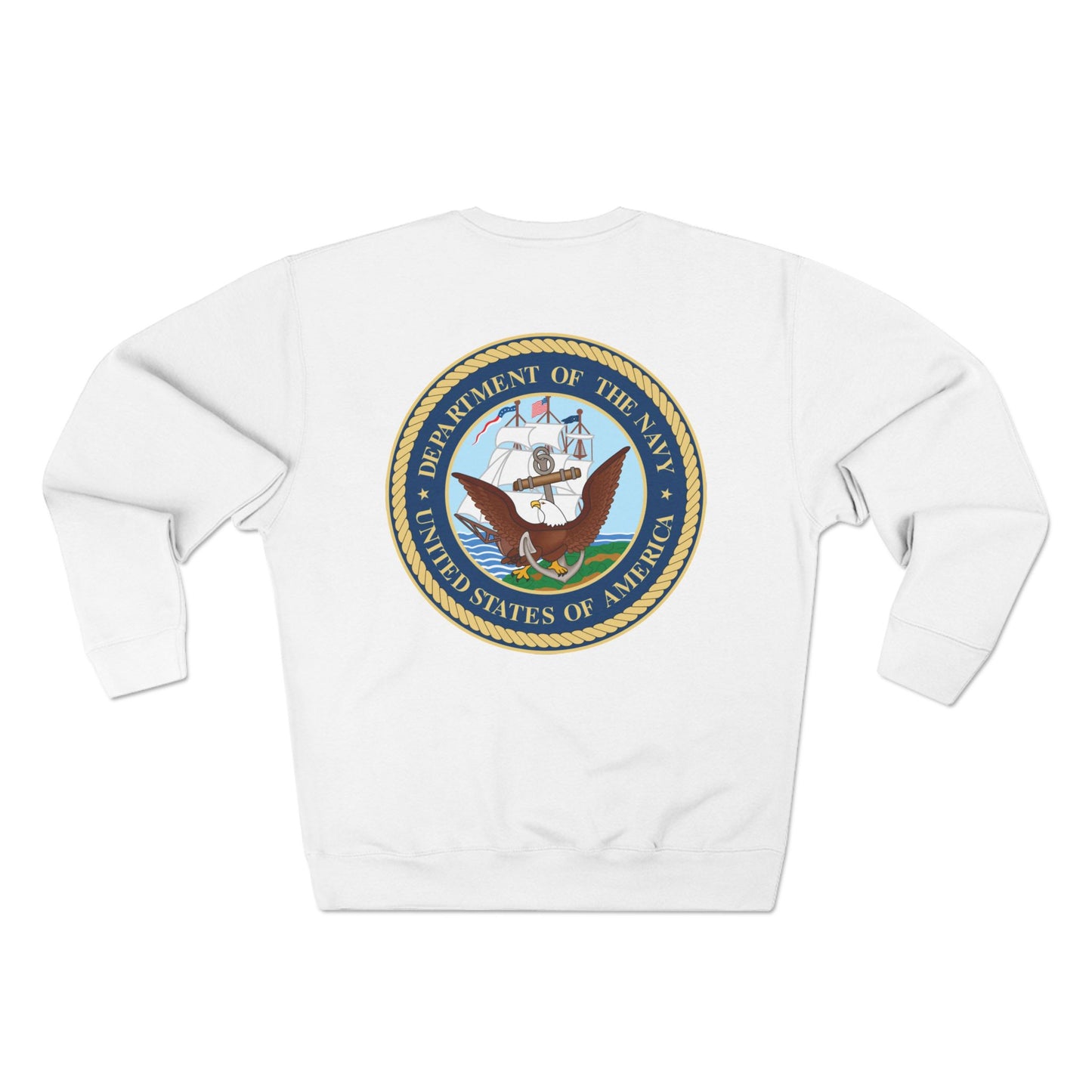 US Navy Unisex Crewneck Sweatshirt