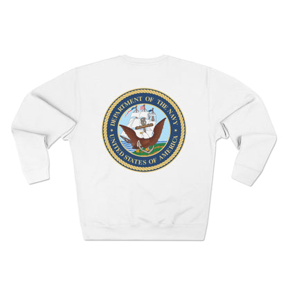 US Navy Unisex Crewneck Sweatshirt