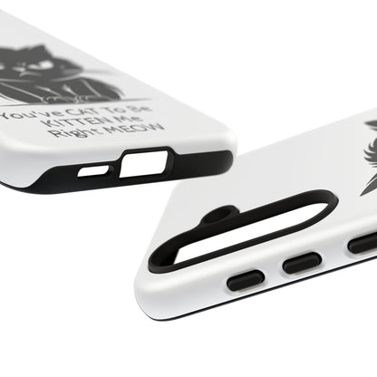 Kitten Me Samsung Case