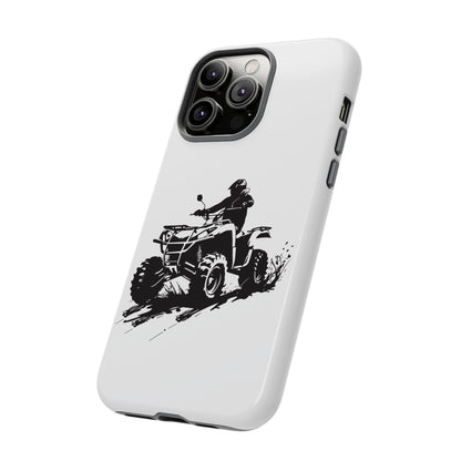 Slingin' Mud Quad iPhone Case