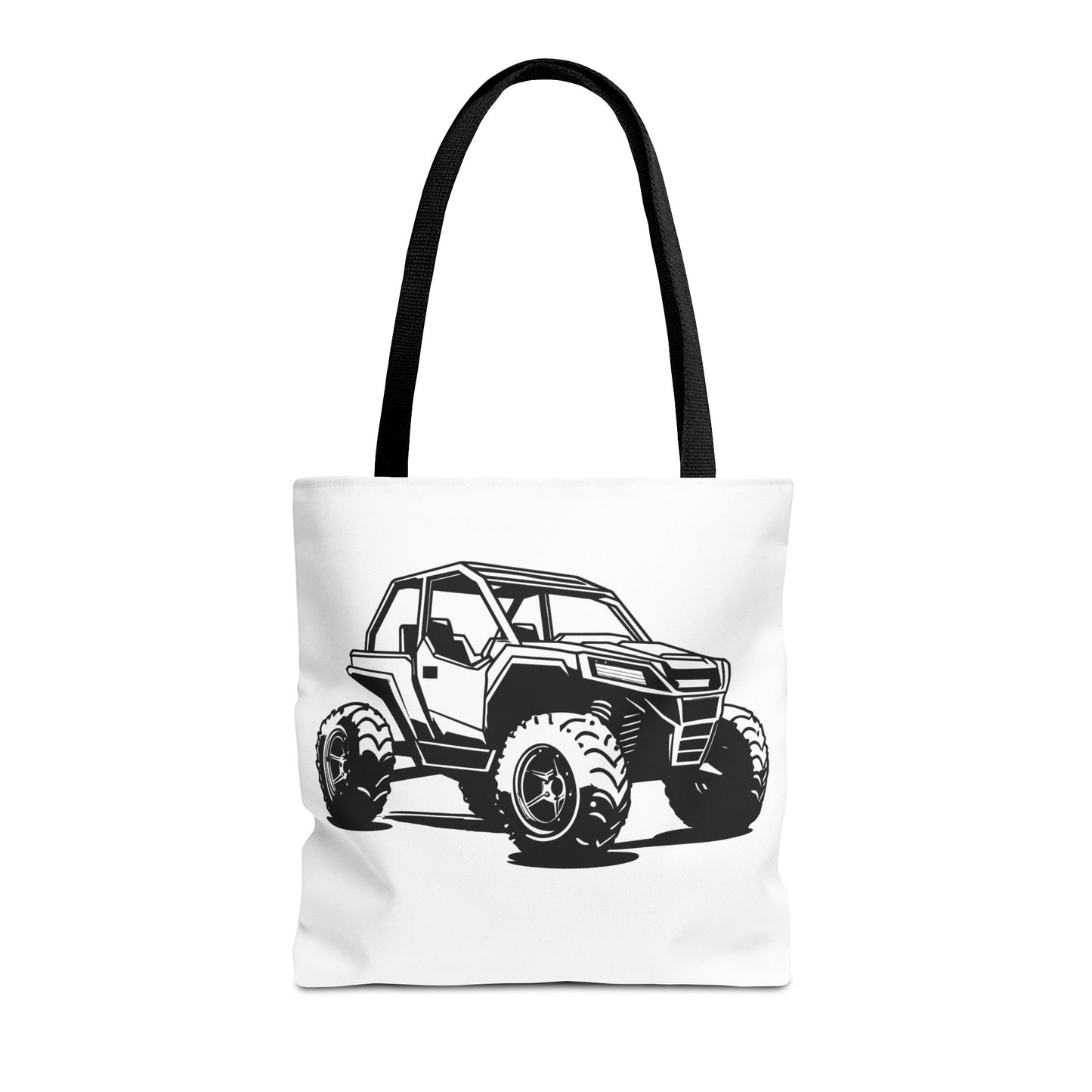Off The Beaten Path Side By Side Tote Bag