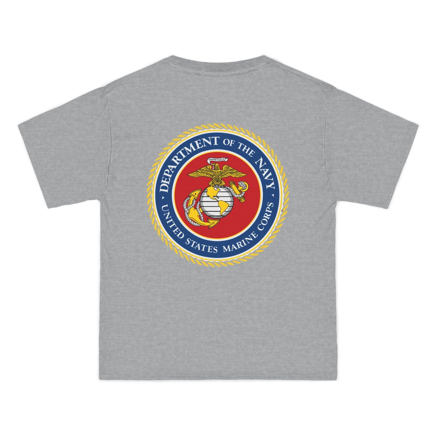 US Marine Corps Men's Short-Sleeve Crewneck Tee