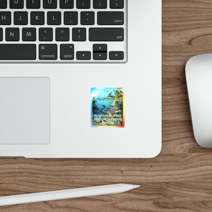 I-4 Eyesore Holographic Sticker