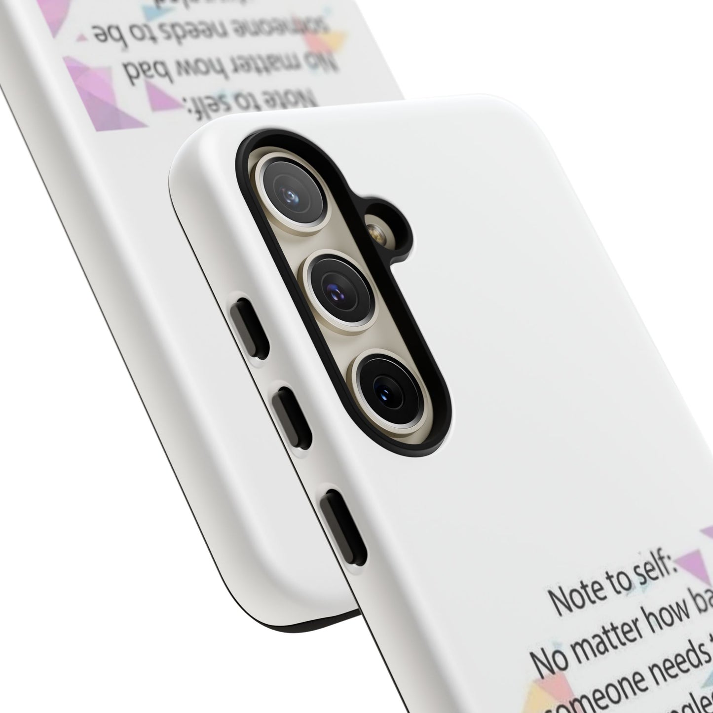Note To Self Samsung Case
