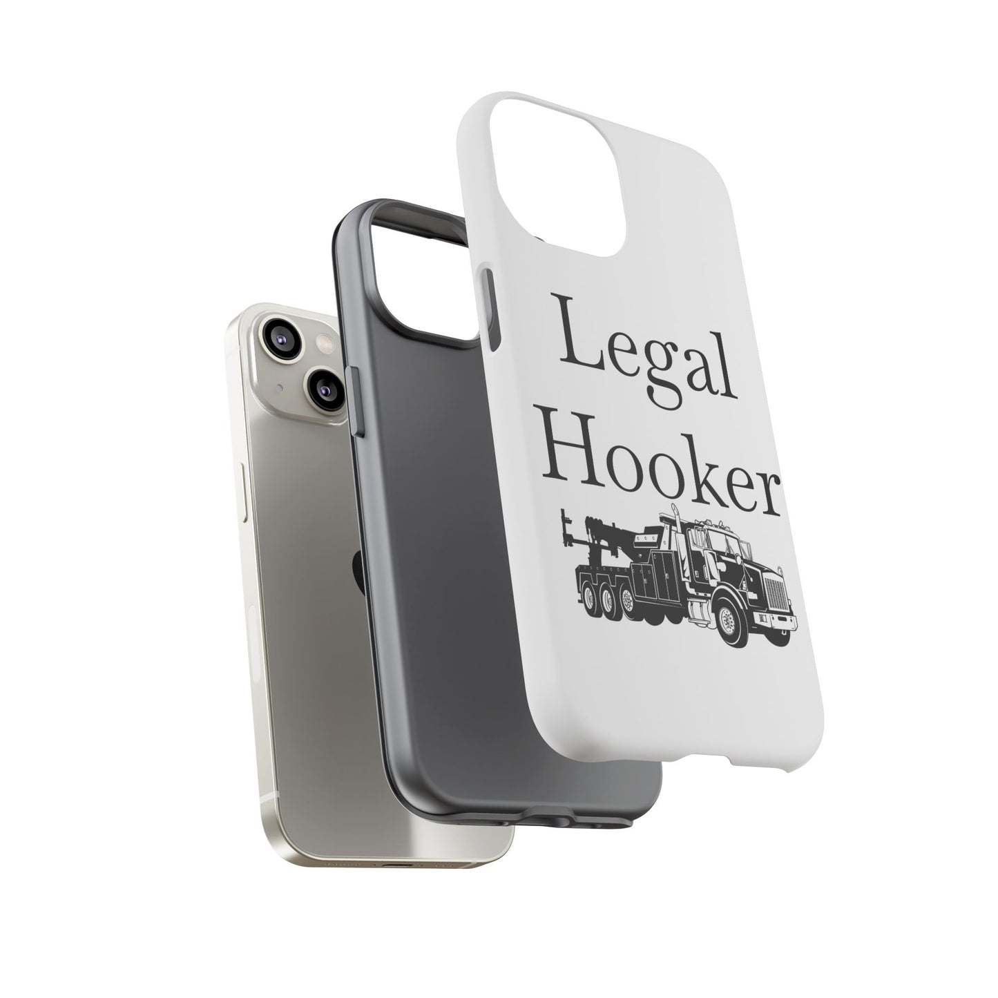 Legal H**ker Heavy Tow Truck iPhone Case