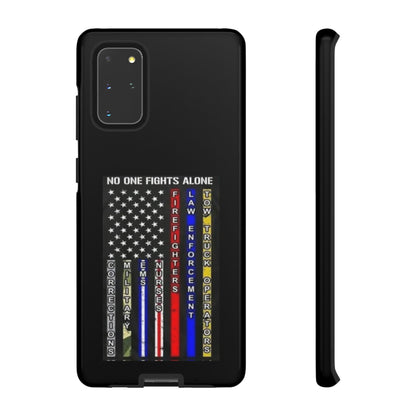 No One Fights Alone Samsung Case