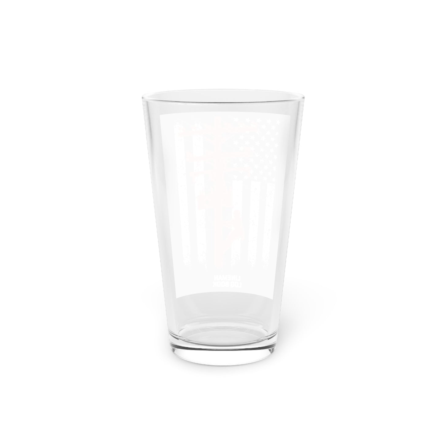 Lineman Drinking Glass