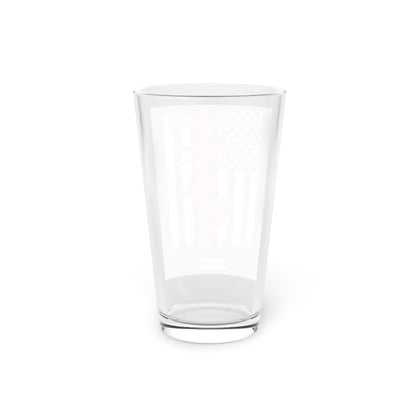 Lineman Drinking Glass