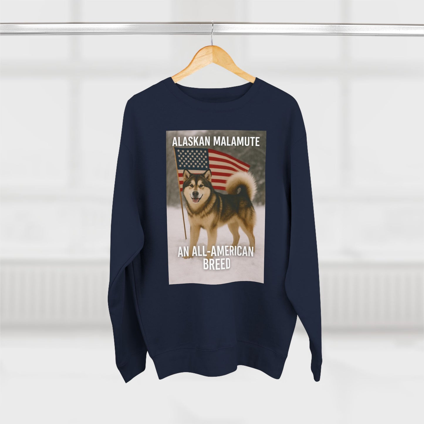 All-American Breed Unisex Crewneck Sweatshirt