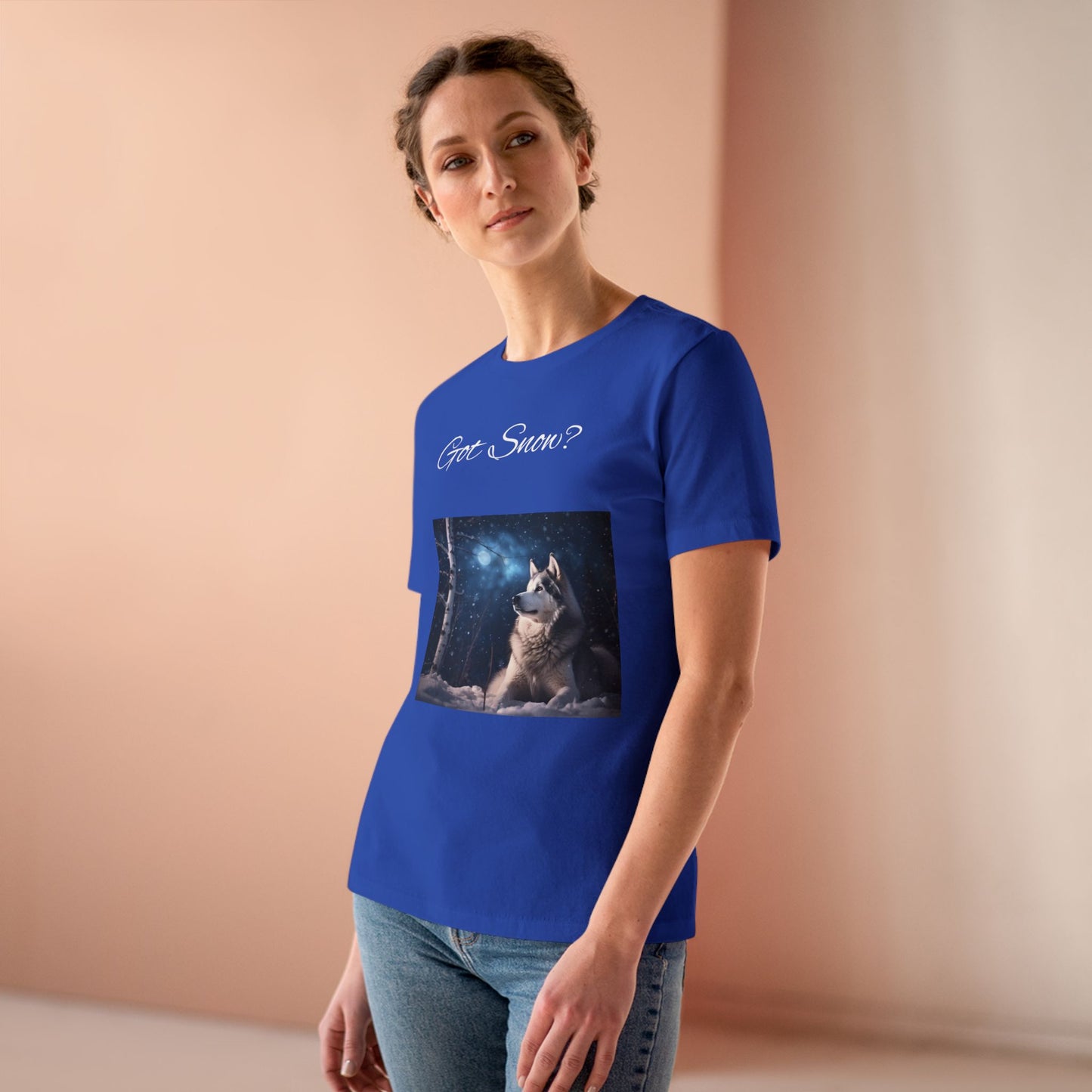 Got Snow? Women's Short Sleeve Crewneck Tee
