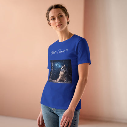 Got Snow? Women's Short Sleeve Crewneck Tee