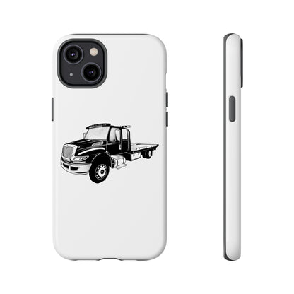 Flatbed Tow Truck iPhone Case