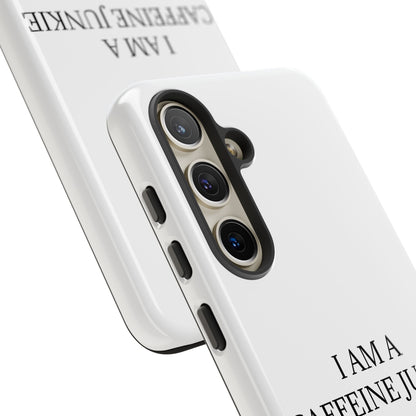 Caffeine Junkie Samsung Case
