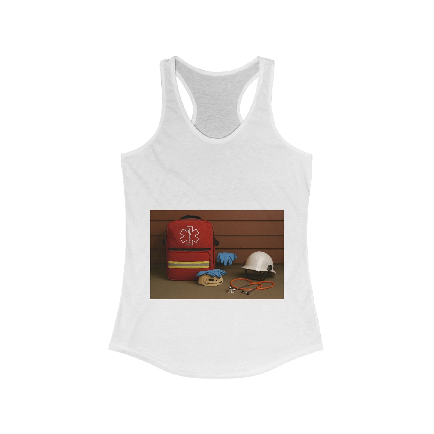 EMS Appreciation Women's Racerback Tank