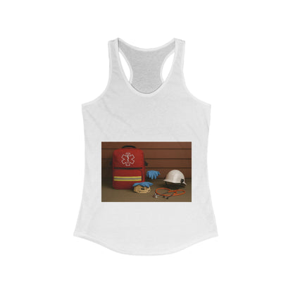 EMS Appreciation Women's Racerback Tank