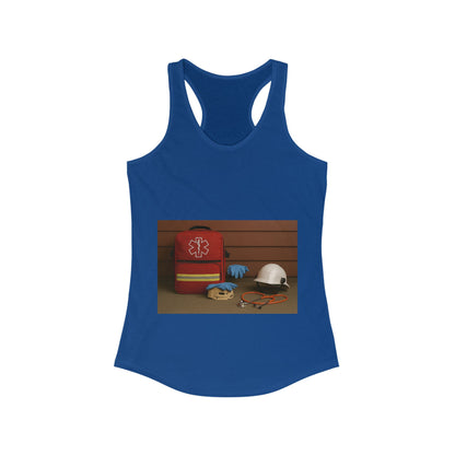 EMS Appreciation Women's Racerback Tank