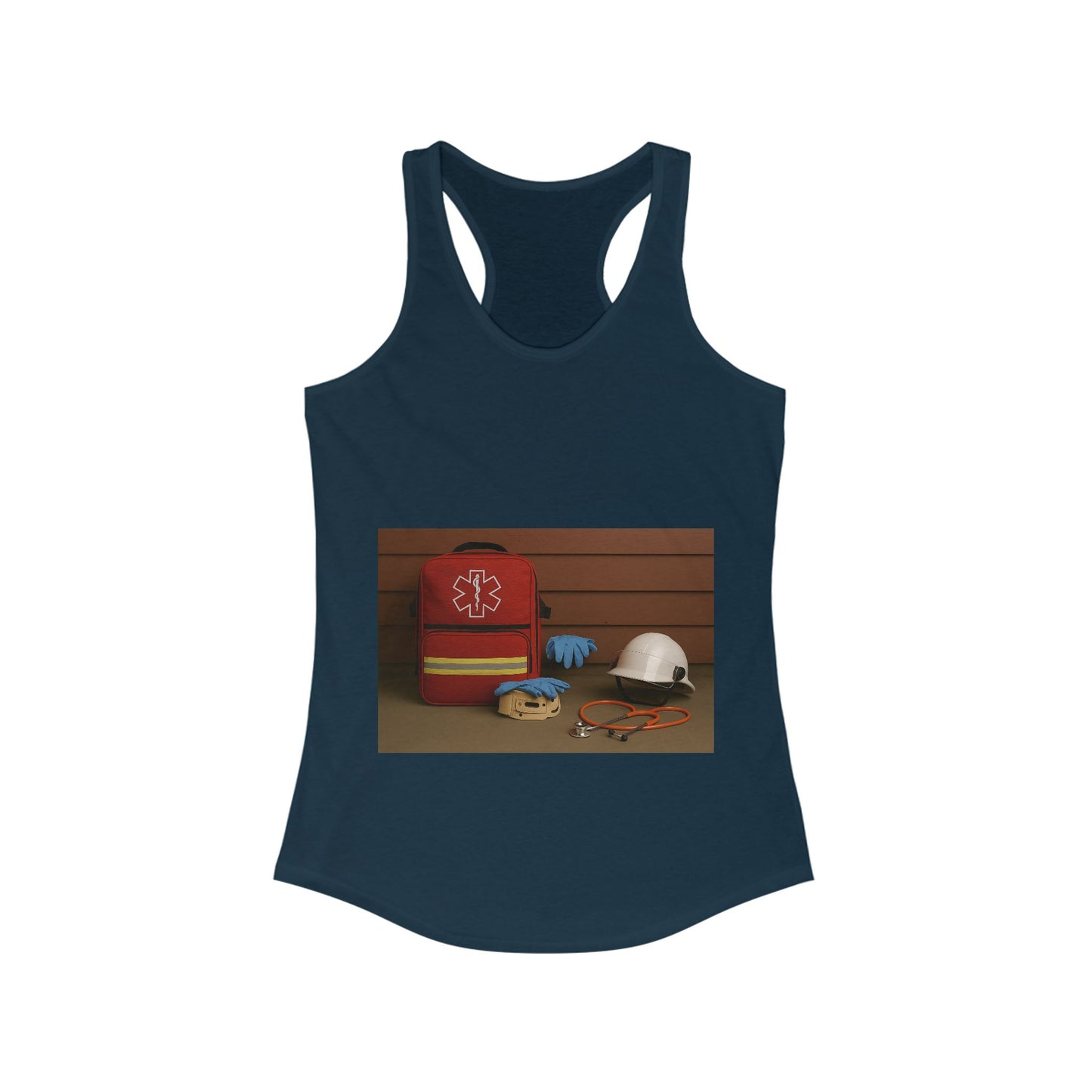 EMS Appreciation Women's Racerback Tank