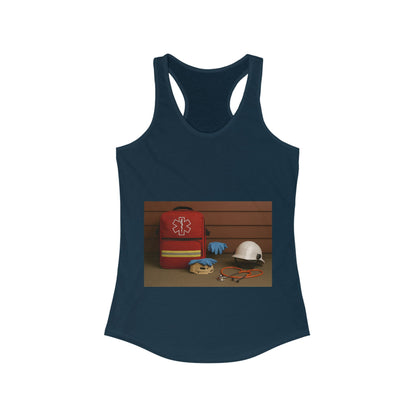 EMS Appreciation Women's Racerback Tank