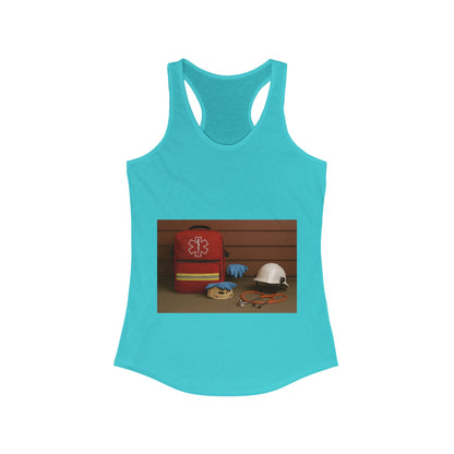 EMS Appreciation Women's Racerback Tank