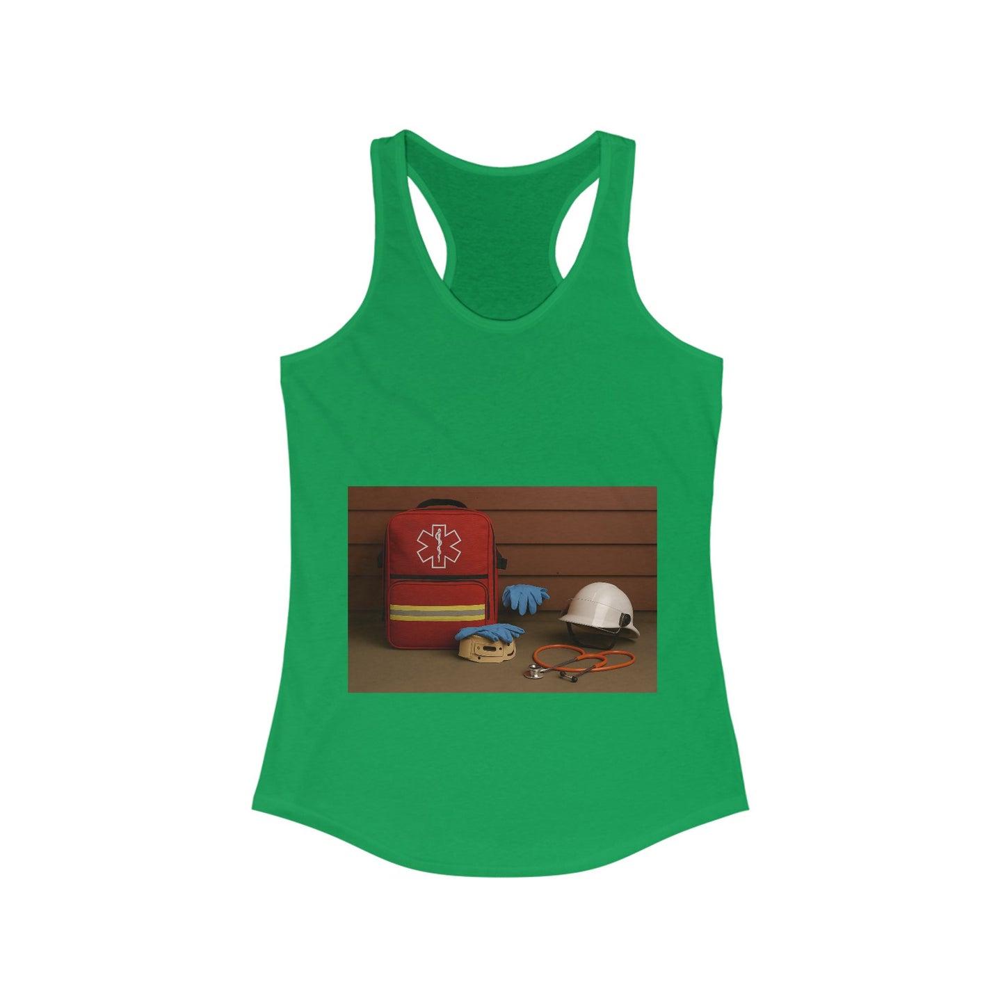 EMS Appreciation Women's Racerback Tank